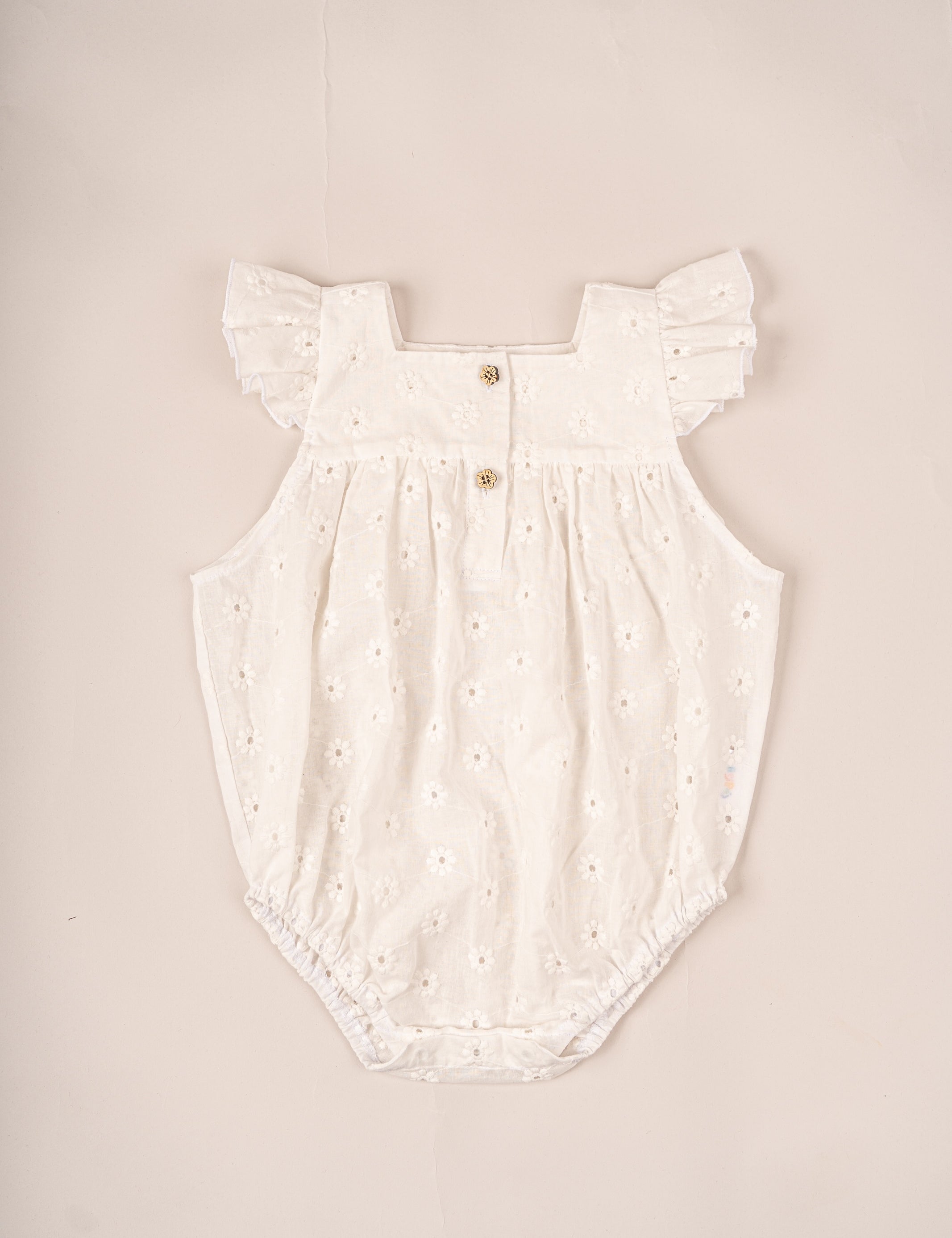 Baby overal s volánky