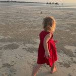 tercel dress red